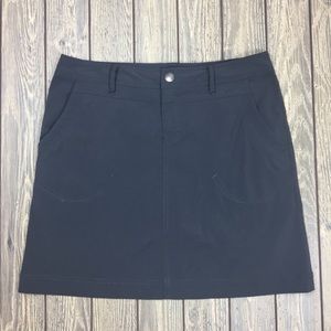 🚫SOLD. Eddie Bauer Skort Charcoal 2